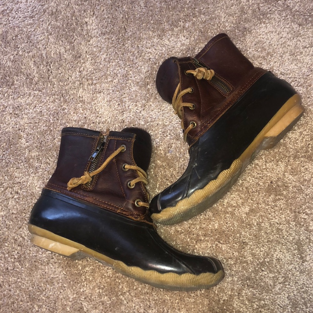 Sperry Duck Boots